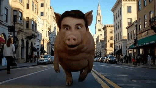 Boarified human 4